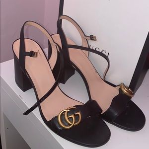 Gucci GG heals size 39